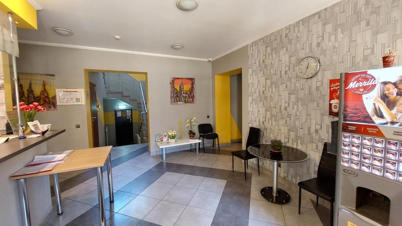 ריגה Happy Hotel מראה חיצוני תמונה